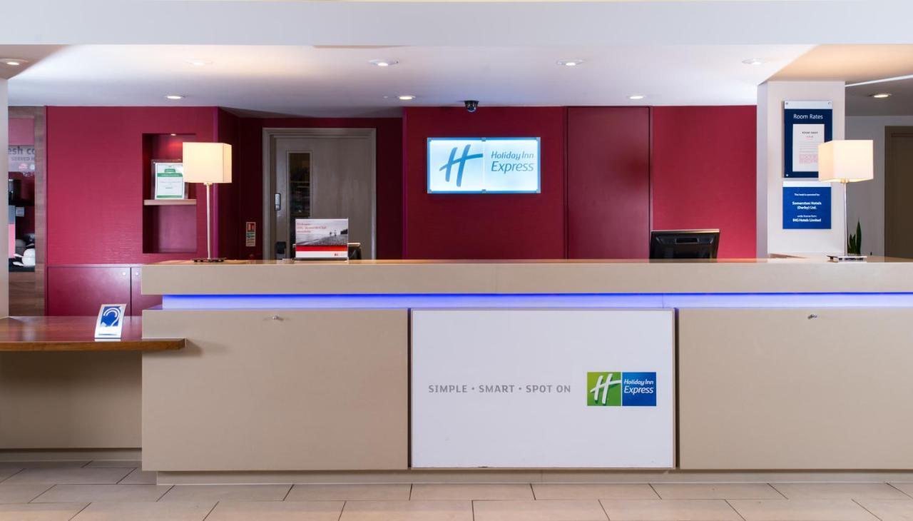 Holiday Inn Express Derby Pride Park By Ihg Exterior photo