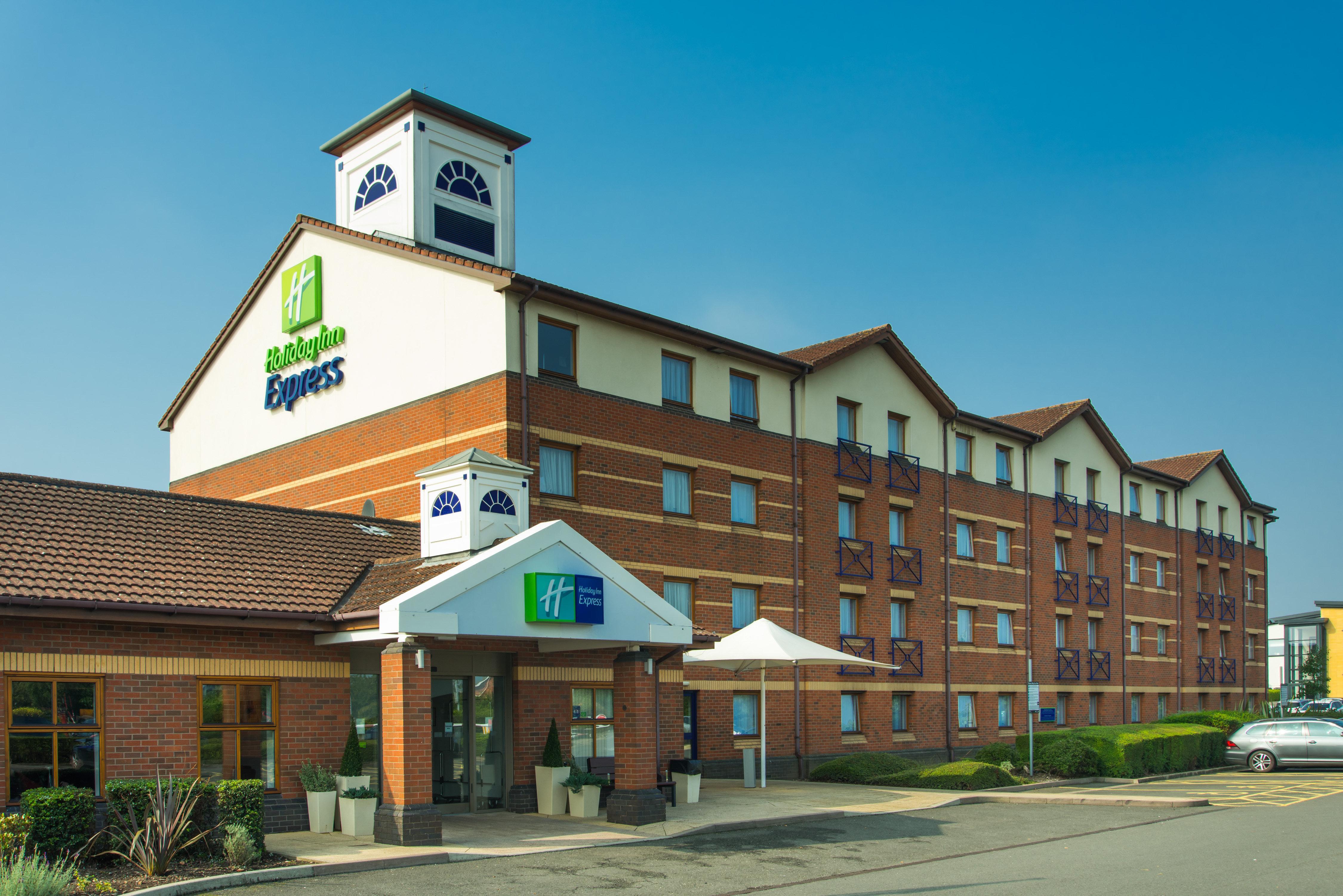 Holiday Inn Express Derby Pride Park By Ihg Exterior photo
