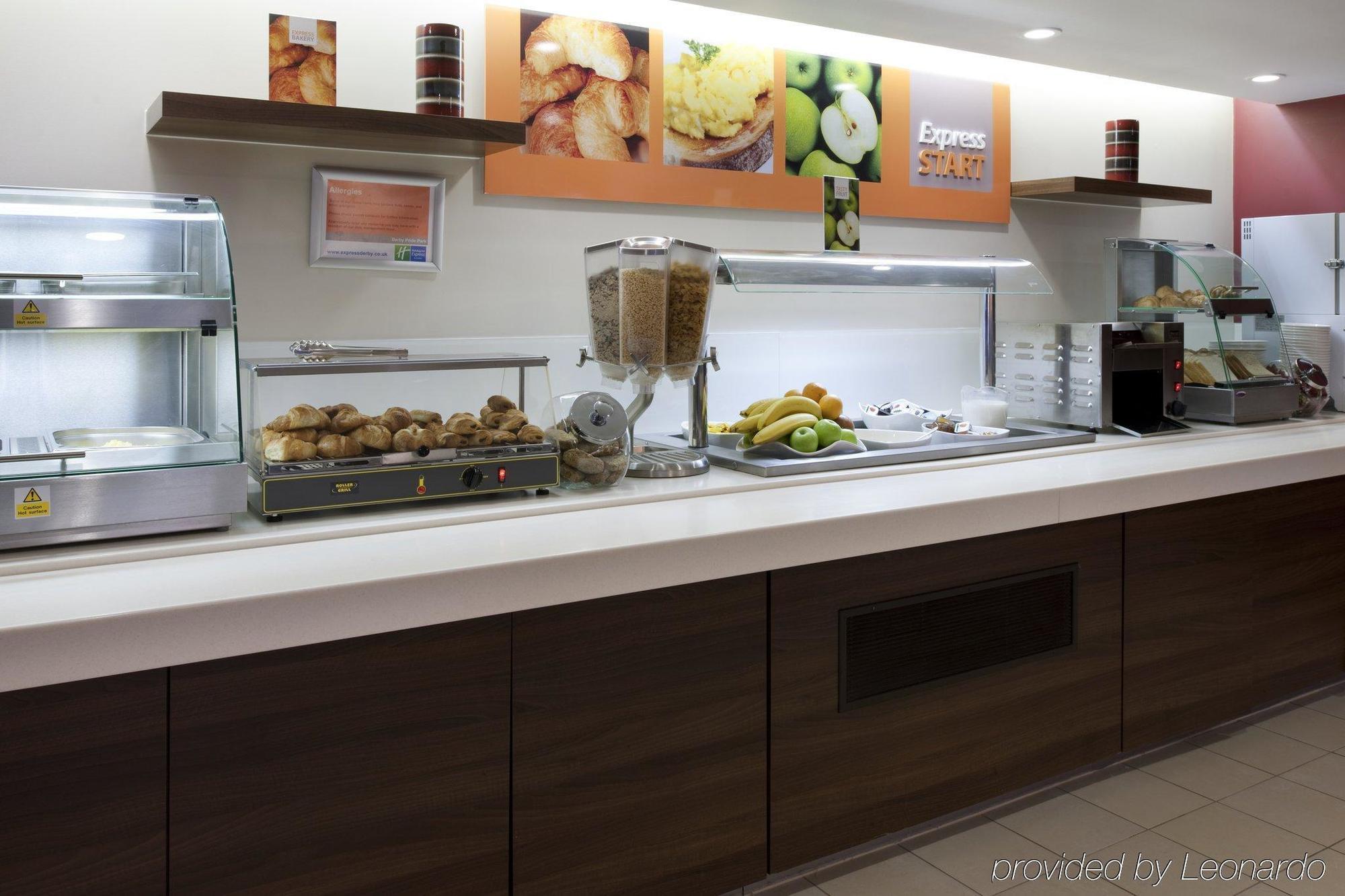 Holiday Inn Express Derby Pride Park By Ihg Restaurant photo